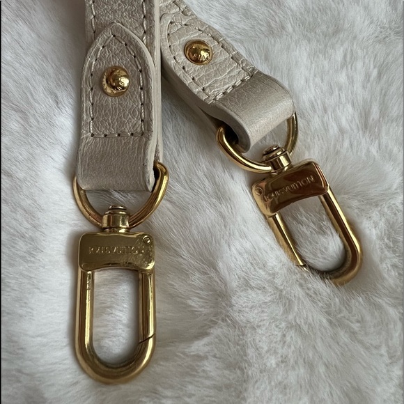 🚫SOLD🚫 Authentic Louis Vuitton Croisette Mini Lin Marina PM Two-Way Bag - Picture 9 of 16